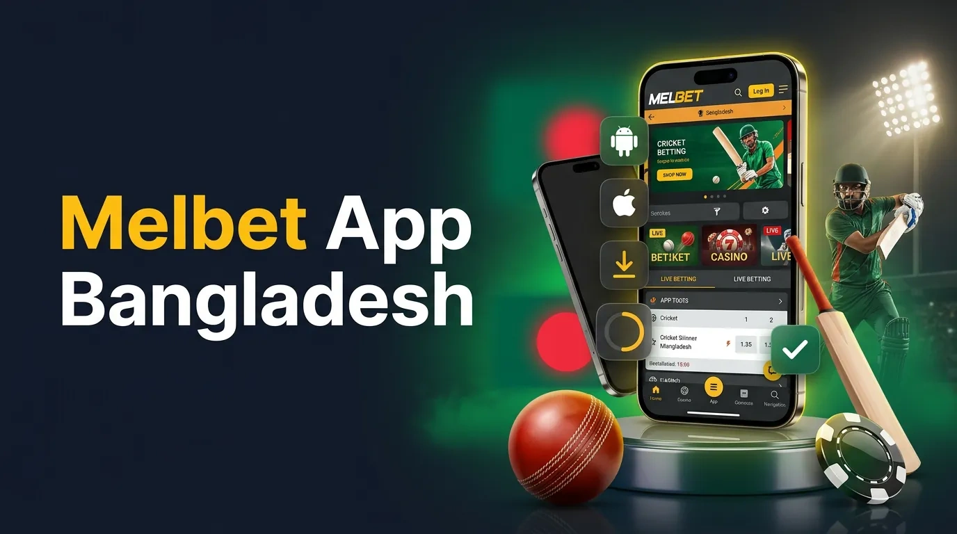 Melbet App in Bangladesh – Installation and Account Management